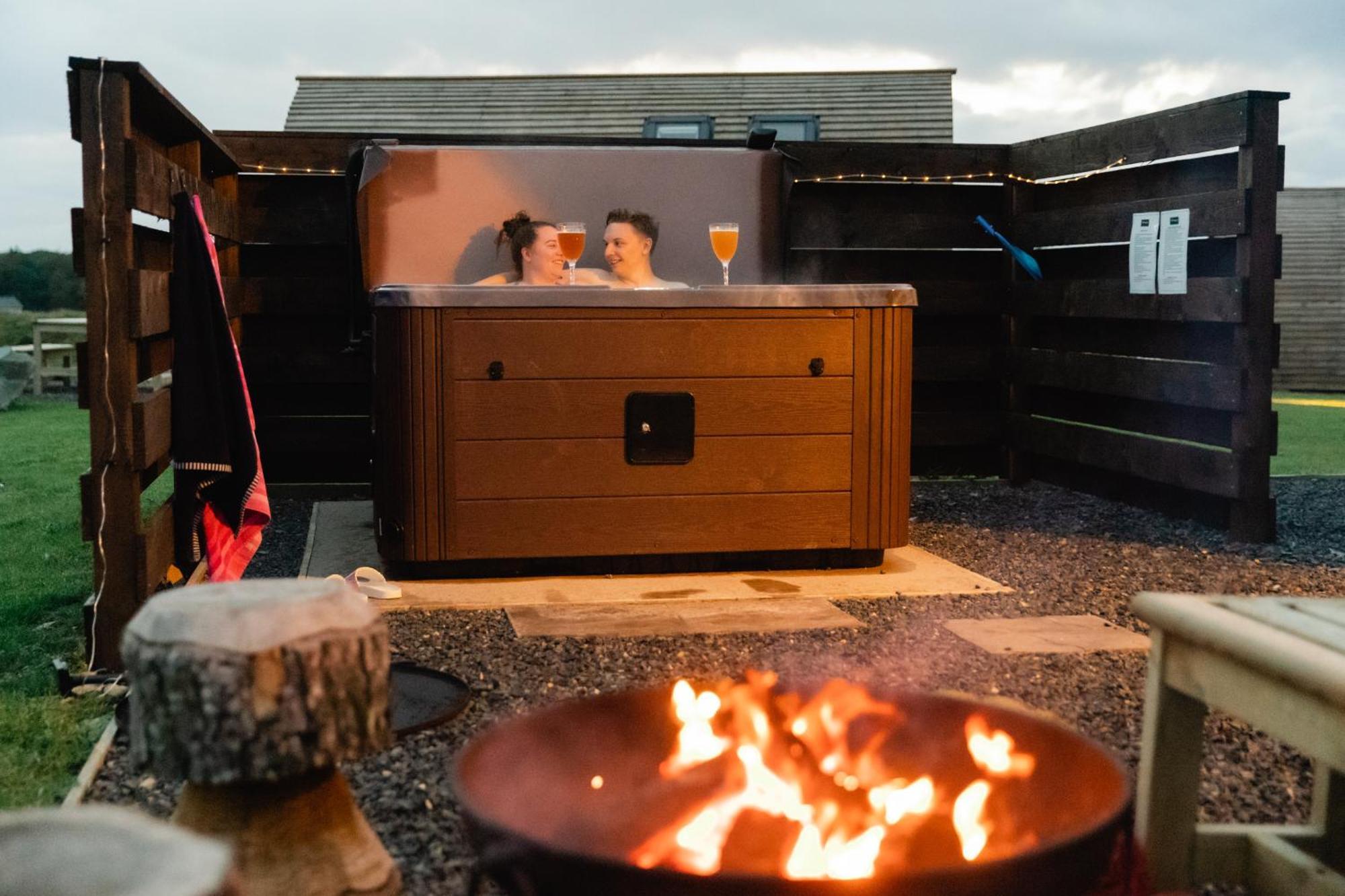Wigtown By Wigwam Holidays Newton Stewart Luaran gambar