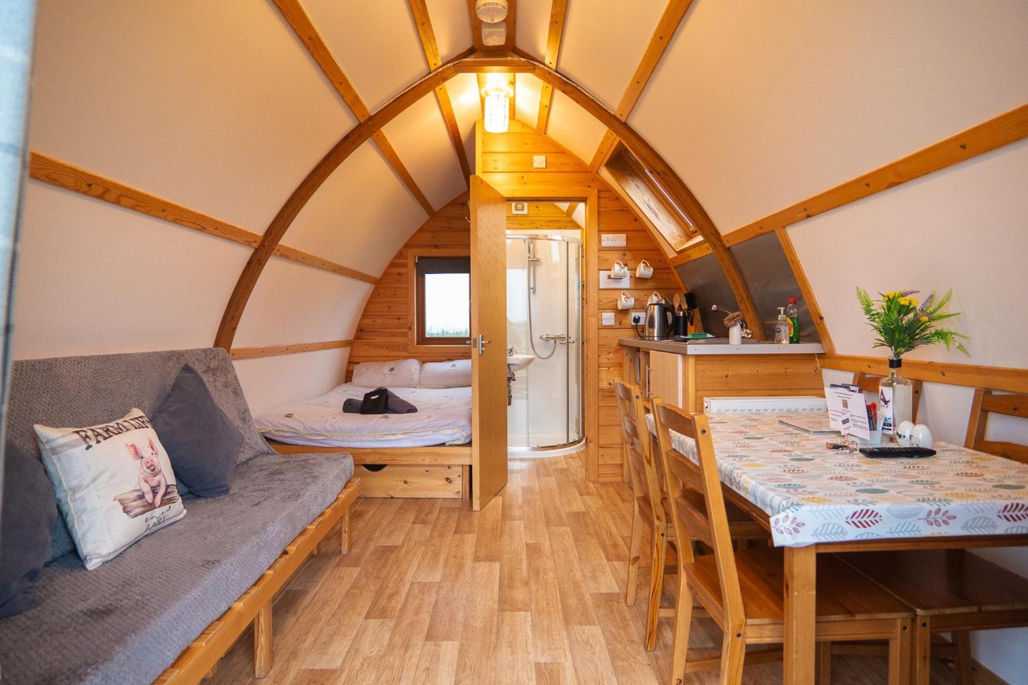 Wigtown By Wigwam Holidays Newton Stewart Luaran gambar