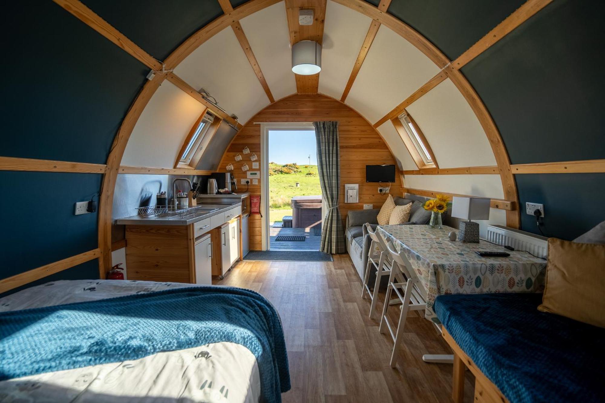 Wigtown By Wigwam Holidays Newton Stewart Bilik gambar