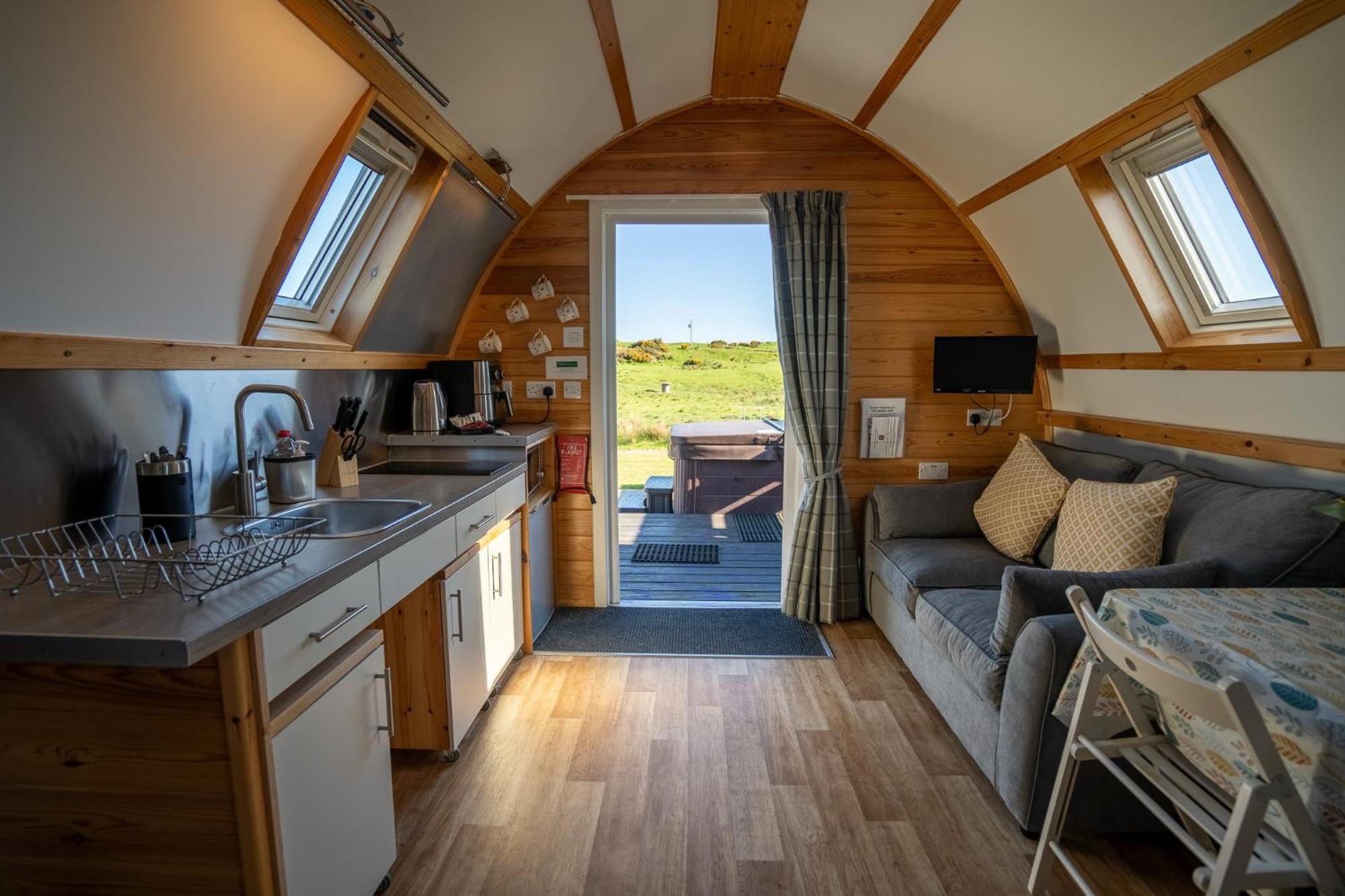 Wigtown By Wigwam Holidays Newton Stewart Luaran gambar