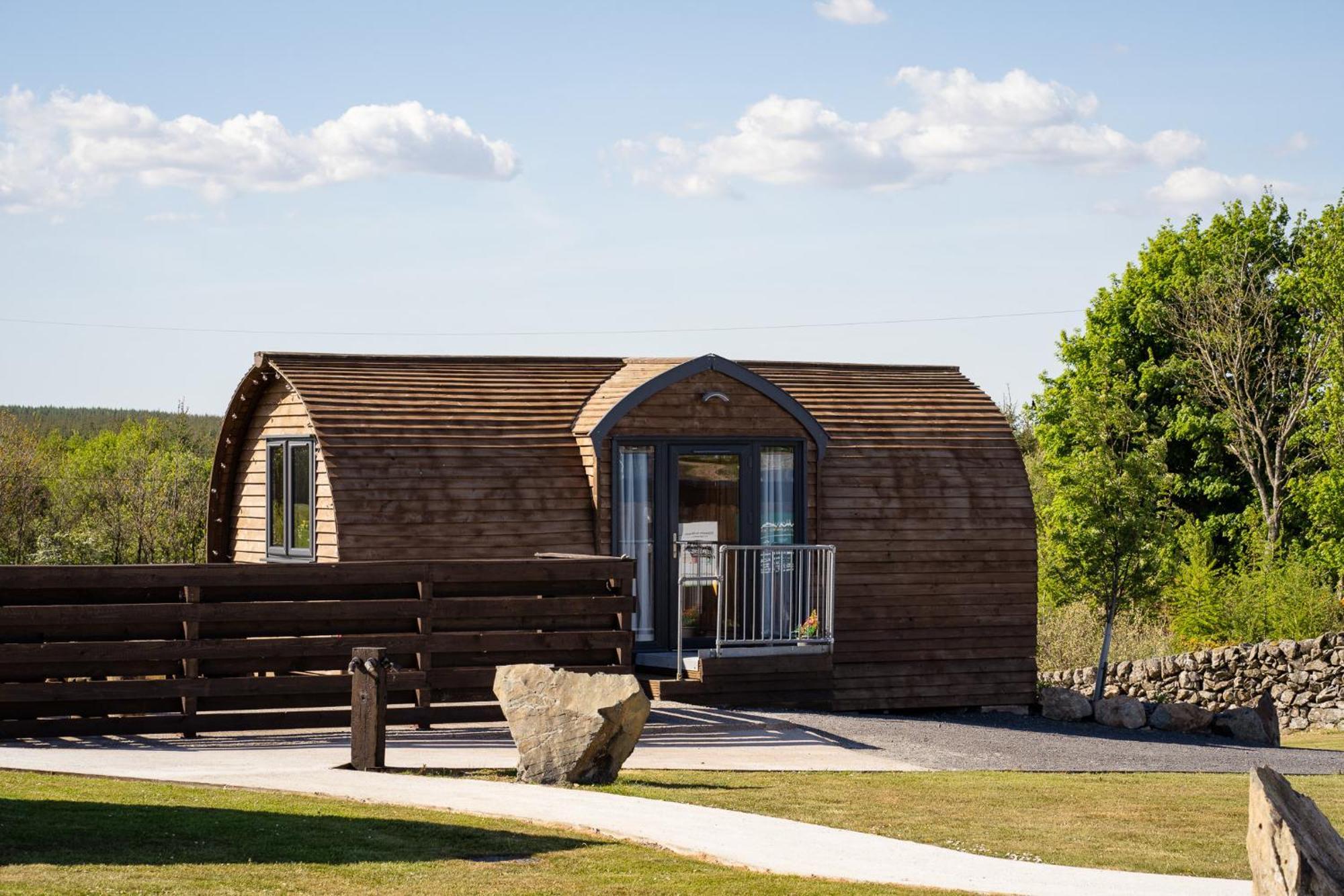Wigtown By Wigwam Holidays Newton Stewart Luaran gambar