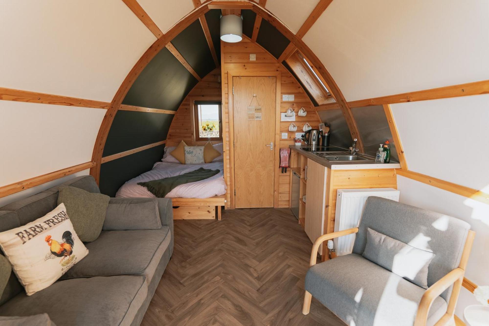 Wigtown By Wigwam Holidays Newton Stewart Luaran gambar
